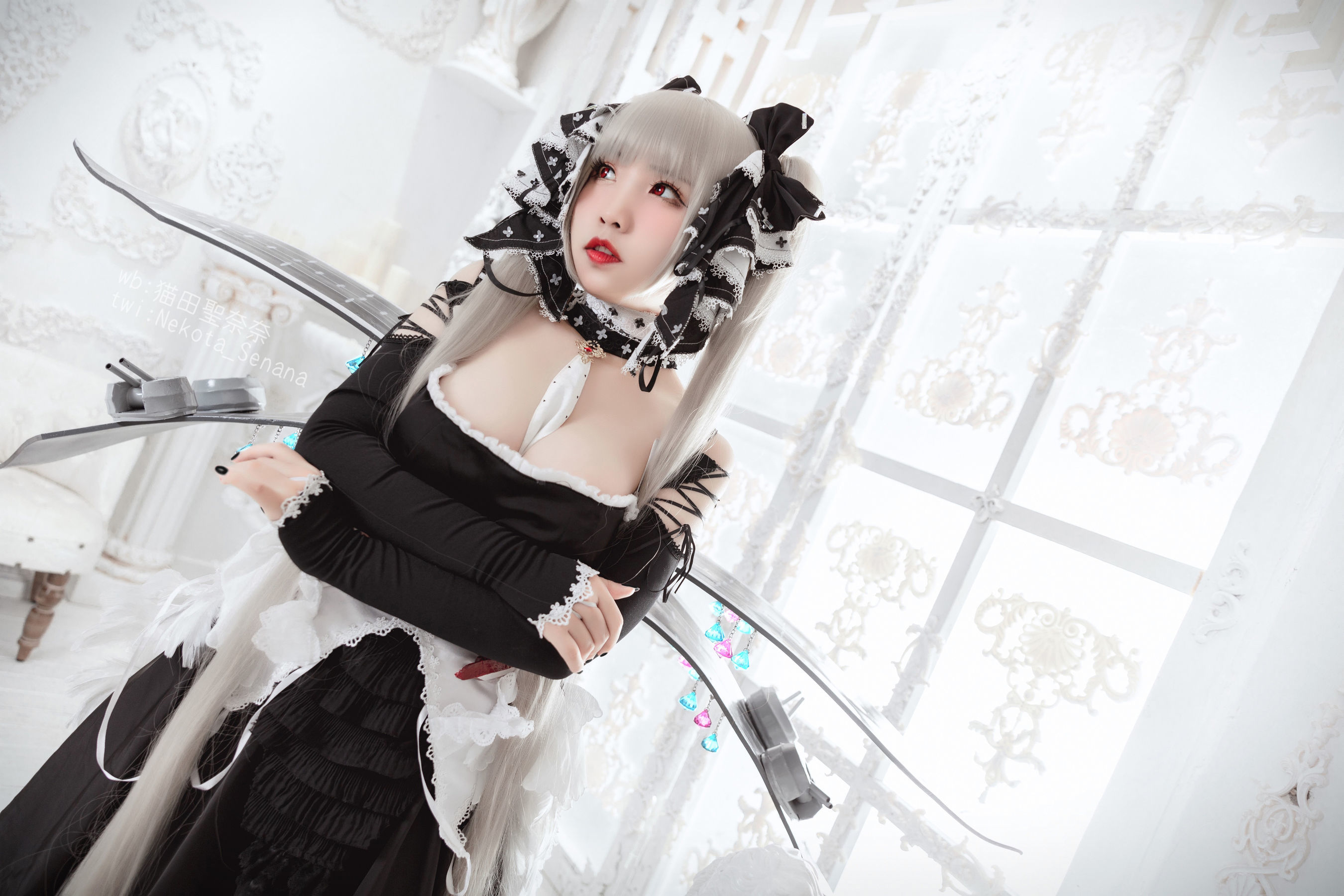 [网红COSER] 貓田聖奈奈 – 碧蓝航线可畏 写真集