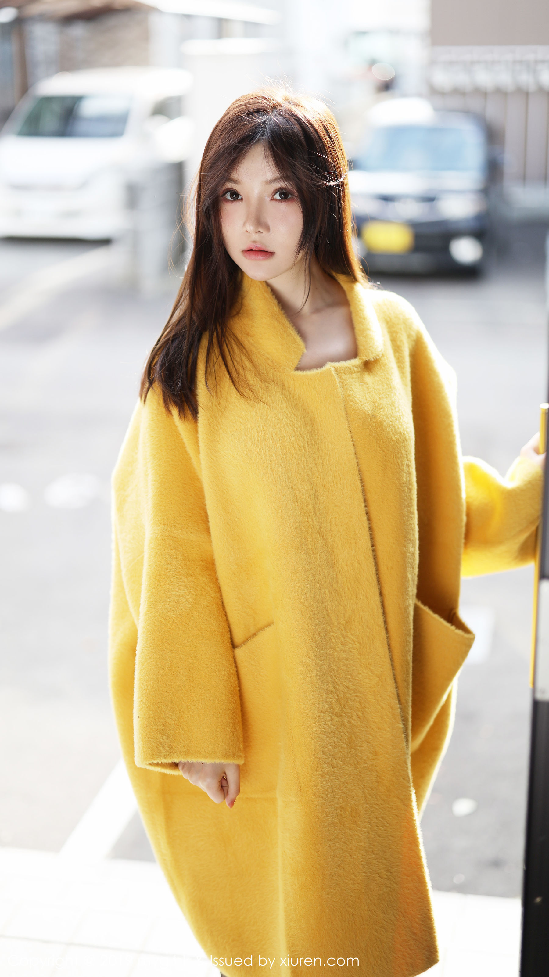 模特@糯美子Mini 北海道旅拍写真发布，童颜巨乳的身材在精致镂空内衣搭配下汹涌美胸呼之欲出，雪白肌肤如同鸡蛋般凝脂视觉盛宴享受