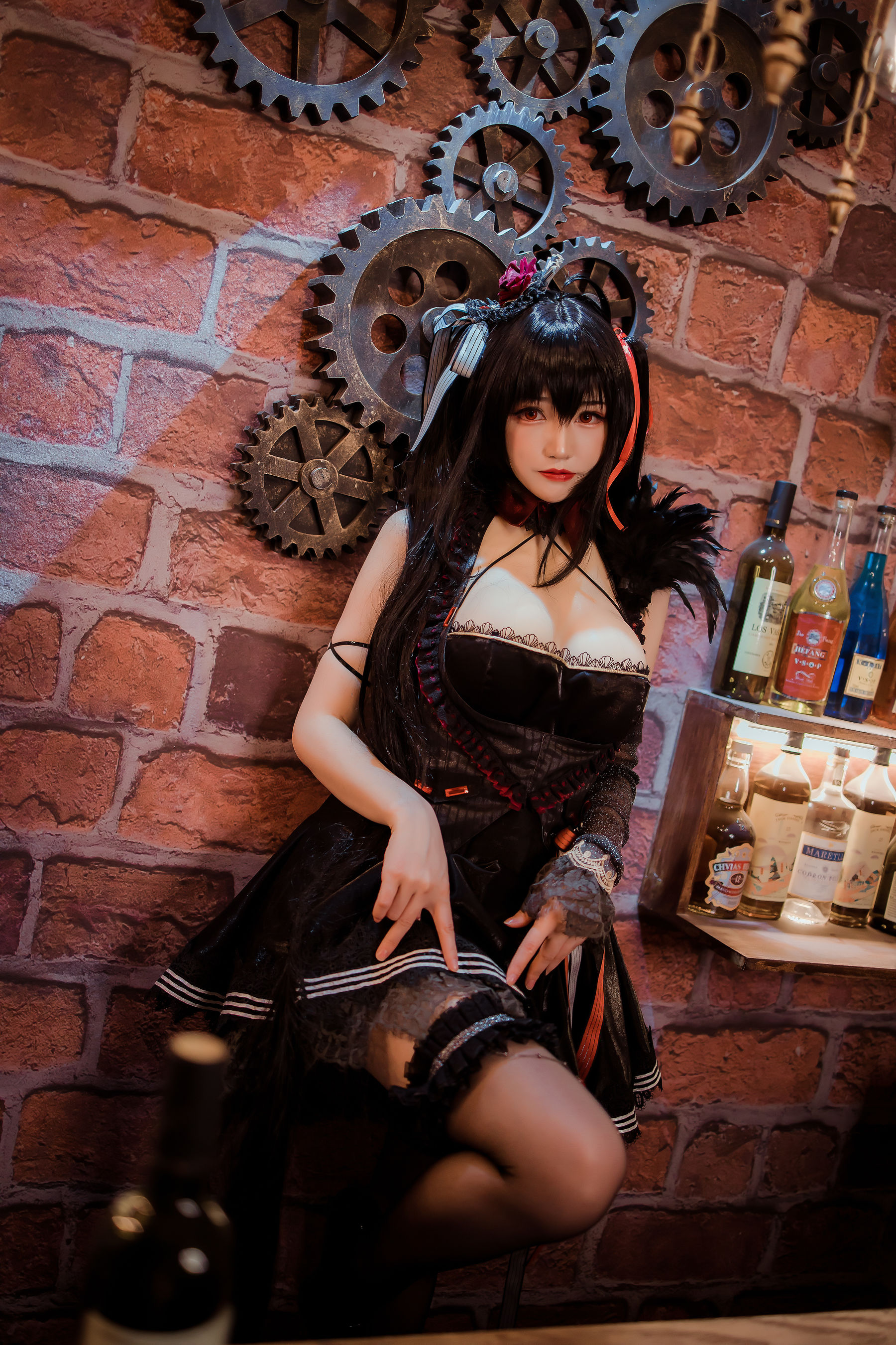 [网红COSER写真] 衣衣 – 大凤兵装 套图