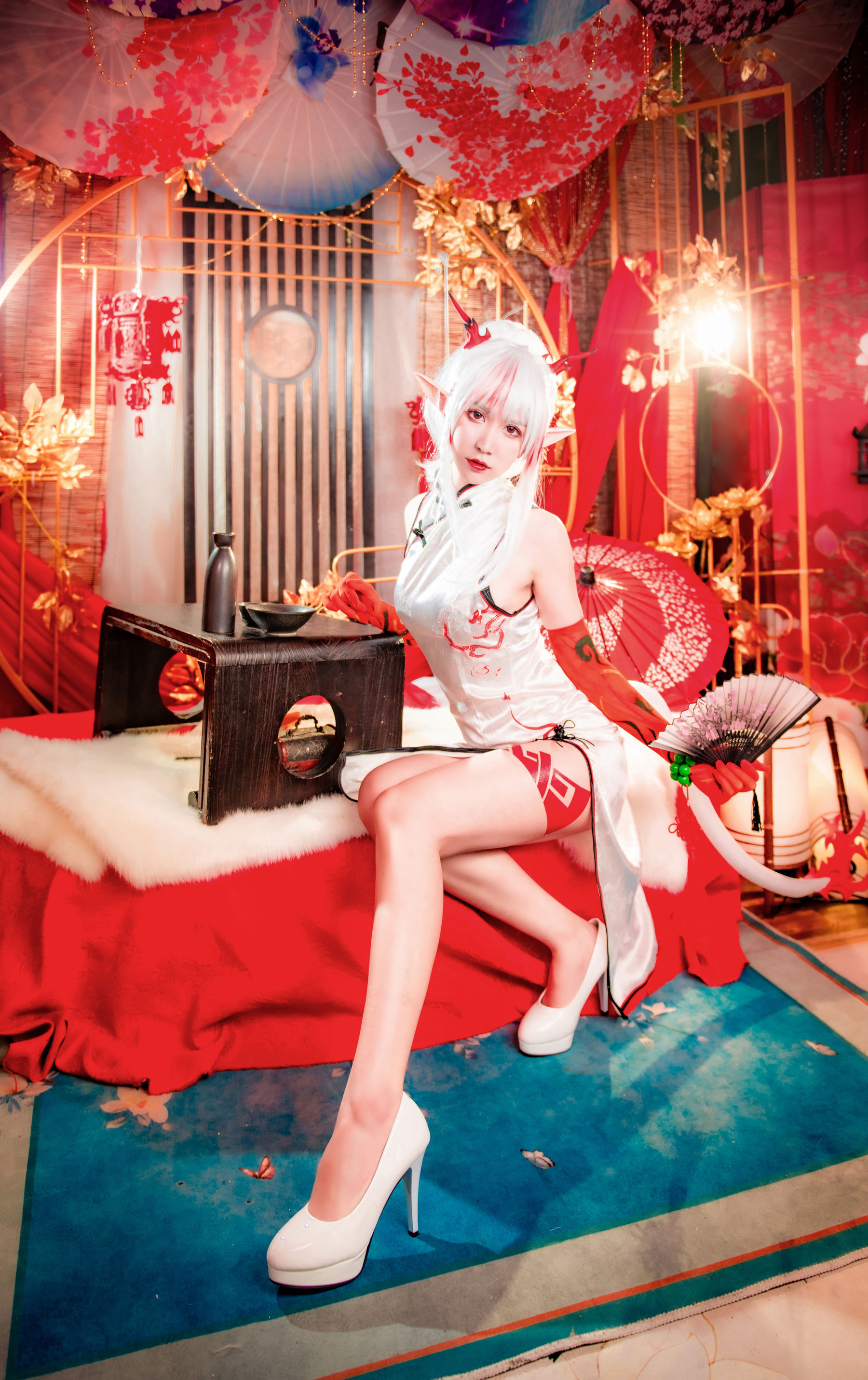 [网红COSER写真] 动漫博主阮邑_Fairy – 明日方舟 年 套图